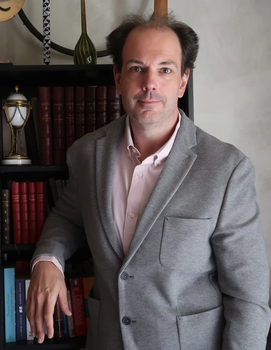 Cédric Parren, bouquiniste à Montpellier